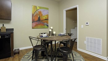 Separate Dining Area Next To Kitchen